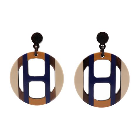 horn jewelry vietnam hermes supplier|H Equipe earrings .